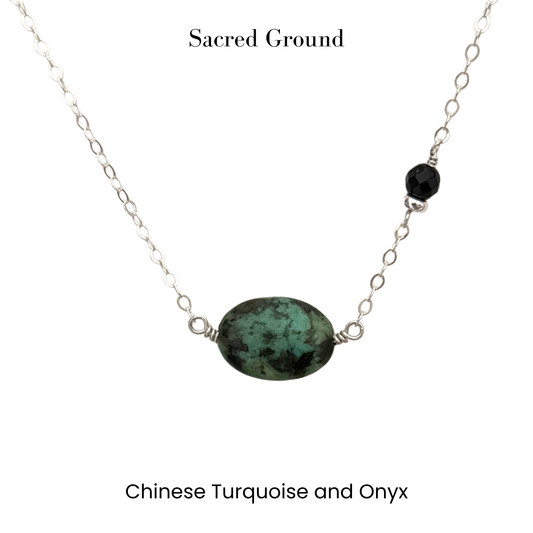 Duet Gemstone Necklace Collection