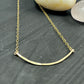 Arc Gold Necklace