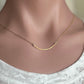 Arc Gold Necklace