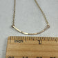 Arc Gold Necklace