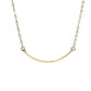 Arc Gold Necklace