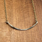 Arc Gold Necklace