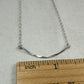 Arc Silver Necklace