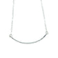 Arc Silver Necklace