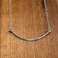 Arc Silver Necklace