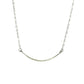 Arc Silver Necklace