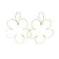 Blossom Gold Earrings, Small