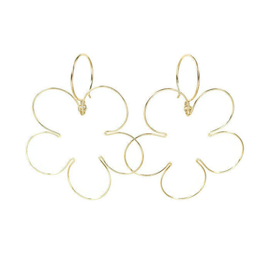 Blossom Gold Earrings, Small