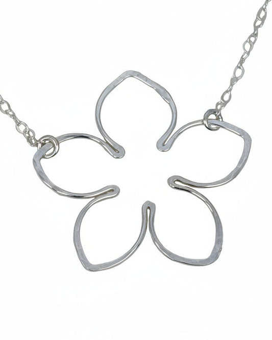 Blossom Silver Necklace