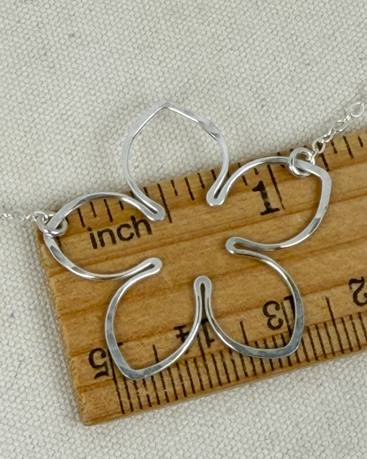 Blossom Silver Necklace