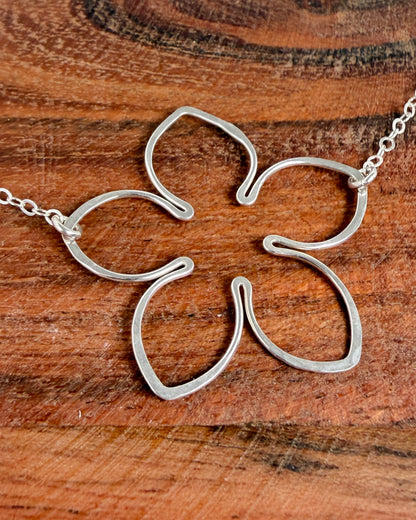 Blossom Silver Necklace