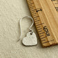 Cadence Silver Heart Earrings