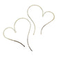 Cherish Gold Open Hoop Earrings