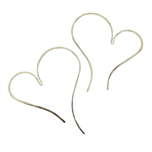 Cherish Gold Open Hoop Earrings