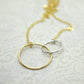 Dawn Gold Necklace