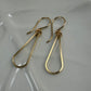 Elan Gold Earrings - Cloverleaf Jewelry