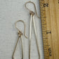 Elan Gold Earrings - Cloverleaf Jewelry