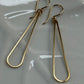 Elan Gold Earrings - Cloverleaf Jewelry