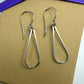 Elan Silver Earrings - Cloverleaf Jewelry
