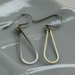 Elan Silver Earrings - Cloverleaf Jewelry