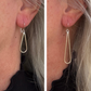Elan Silver Earrings - Cloverleaf Jewelry