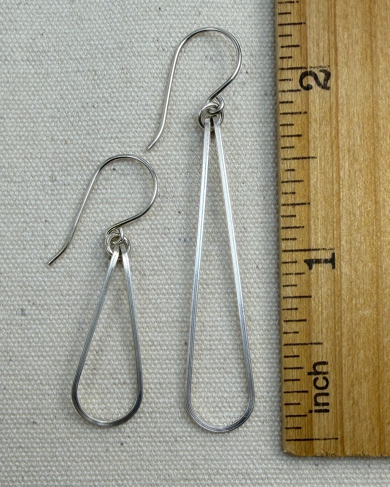 Elan Silver Earrings - Cloverleaf Jewelry