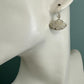 Fanfare Silver Earrings with Mandala - Cloverleaf Jewelry