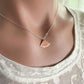 Fanfare Copper and Silver Necklace - Cloverleaf Jewelry