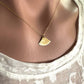 Fanfare Gold Necklace