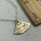 Fanfare Gold Necklace