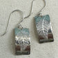 Fern Silver Earrings - Cloverleaf Jewelry