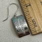 Fern Silver Earrings - Cloverleaf Jewelry