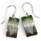 Fern Silver Earrings - Cloverleaf Jewelry