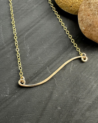 Integral Gold Necklace - Cloverleaf Jewelry