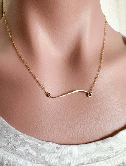 Integral Gold Necklace - Cloverleaf Jewelry