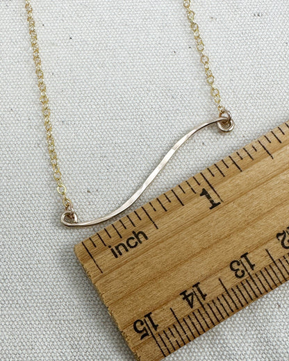Integral Gold Necklace - Cloverleaf Jewelry