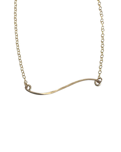 Integral Gold Necklace - Cloverleaf Jewelry