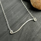 Integral Silver Necklace