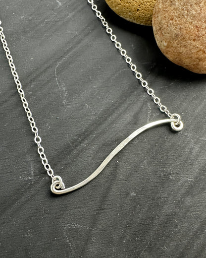 Integral Silver Necklace - Cloverleaf Jewelry