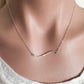 Integral Silver Necklace