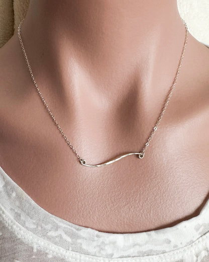 Integral Silver Necklace - Cloverleaf Jewelry
