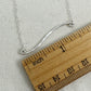 Integral Silver Necklace