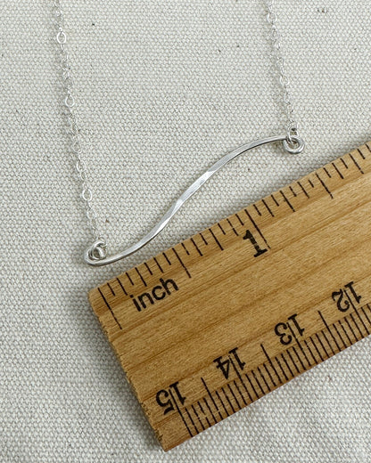 Integral Silver Necklace - Cloverleaf Jewelry