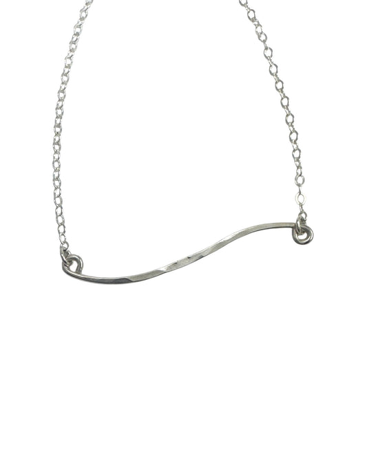 Integral Silver Necklace