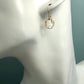 Joy Circle Gold Earrings