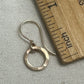 Joy Circle Gold Earrings