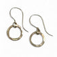 Joy Circle Gold Earrings