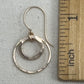 Joy Gold Double Circle Earrings
