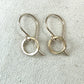 Joy Tiny Circle Gold Earrings