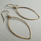 Petals Gold Earrings - Cloverleaf Jewelry